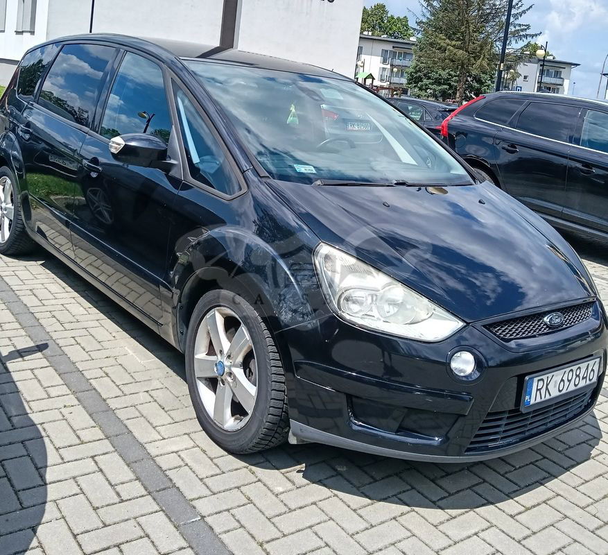 Ford S-Max I 2.0 FF Titanium 2007