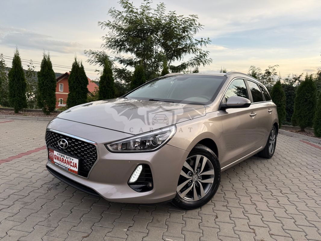 Hyundai i30 III 1.4 T-GDI Premium 2018
