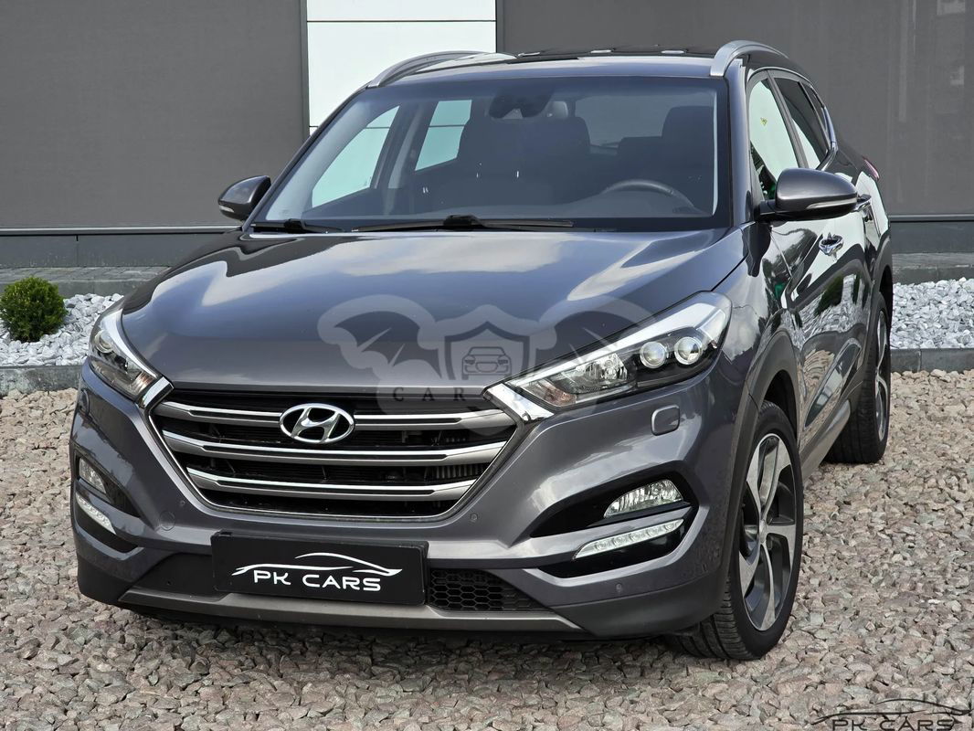 Hyundai Tucson III 2.0 CRDi 4WD Automatik Advantage 2015