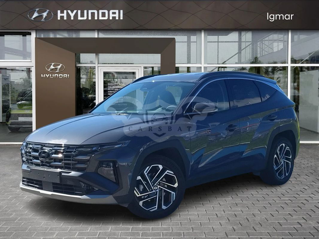 Hyundai Tucson IV 1.6 T-GDi HEV Platinum 2WD 2025
