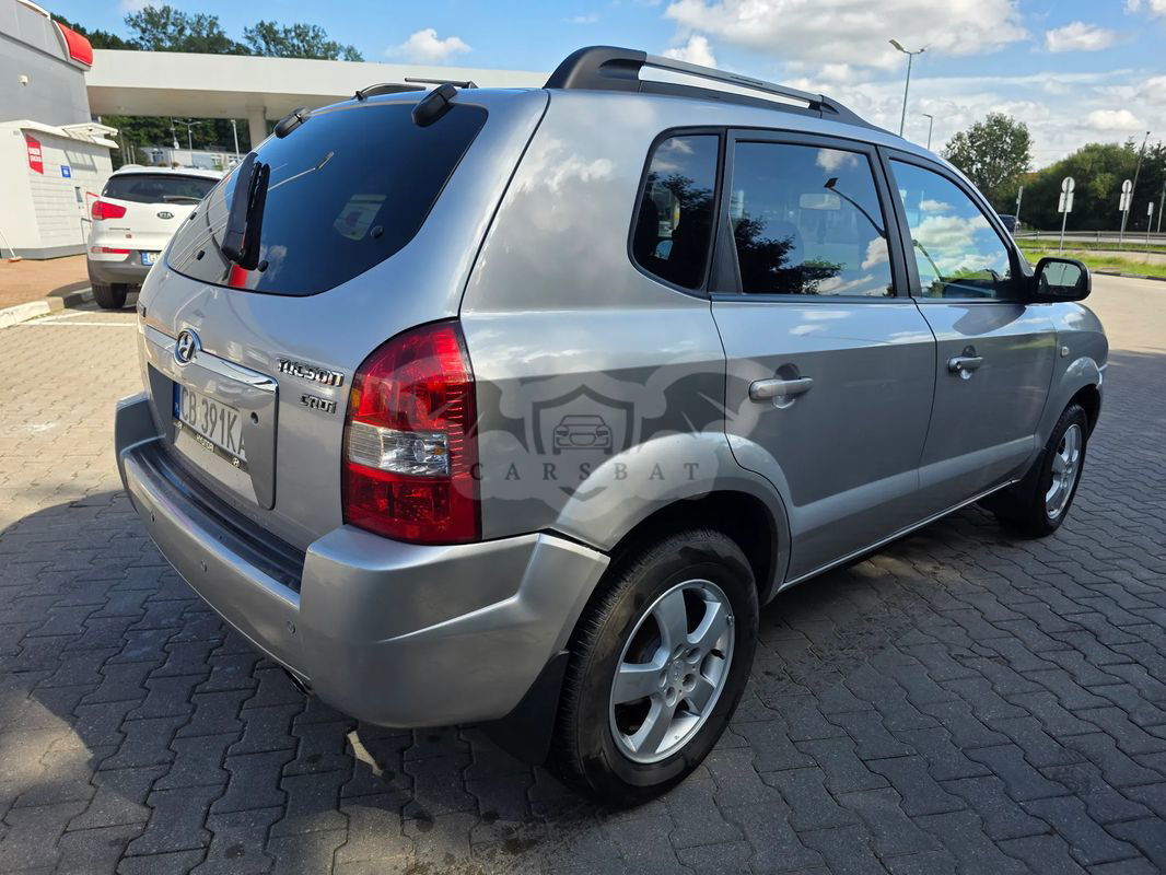 Hyundai Tucson I 2.0 CRDi Elegance 2006