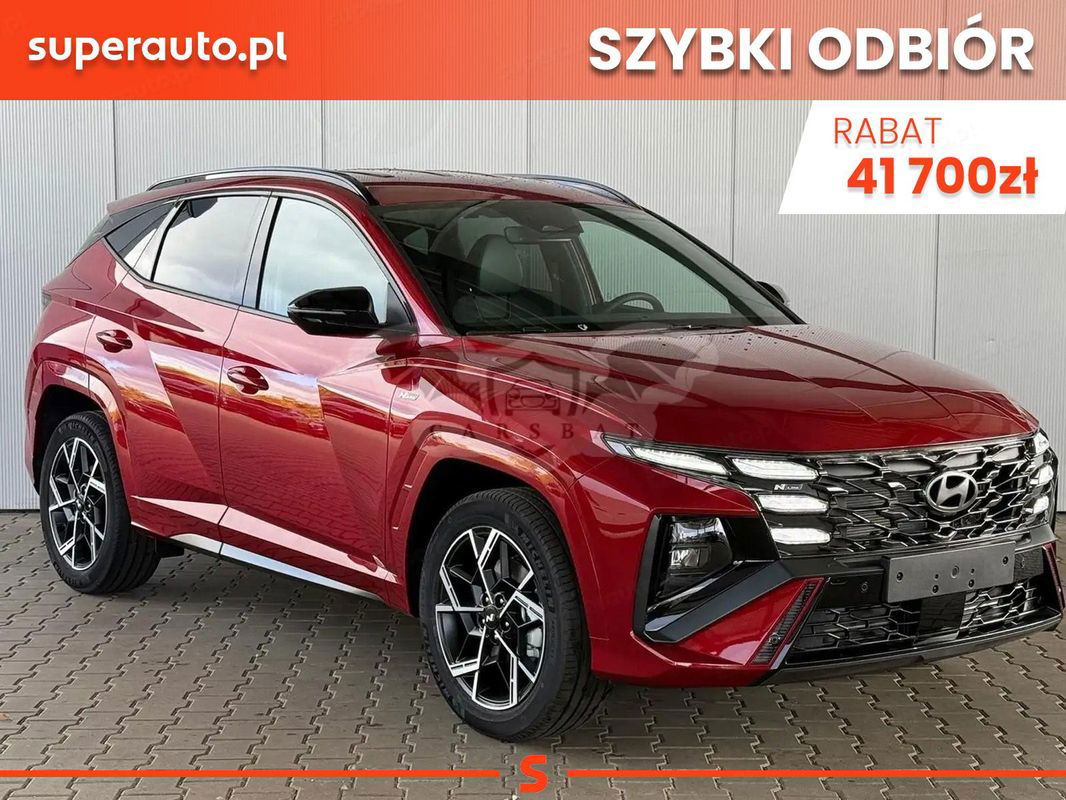 Hyundai Tucson IV 2025