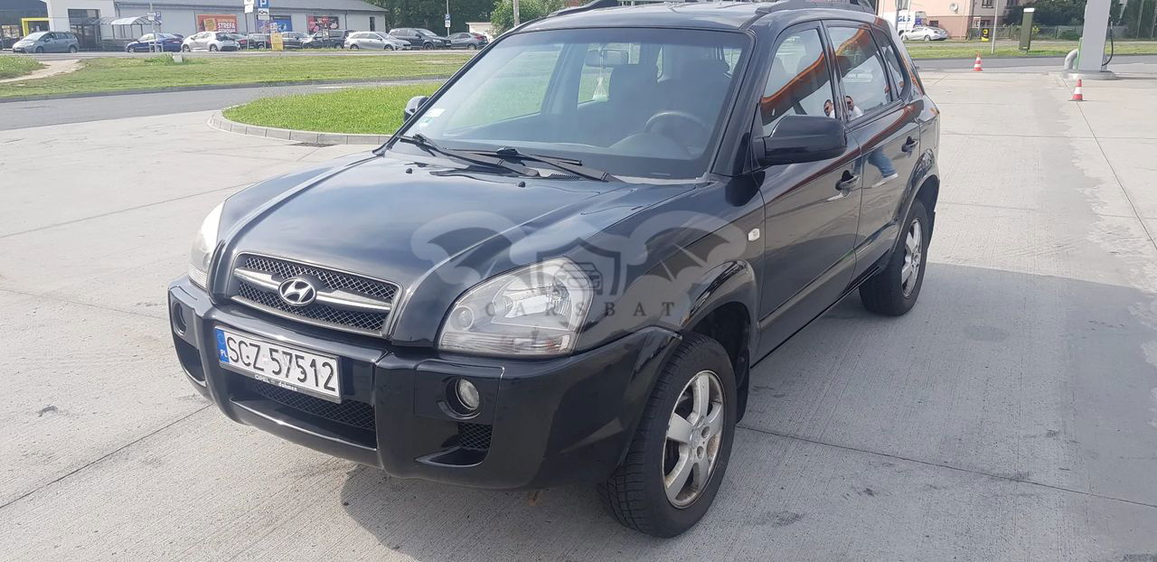 Hyundai Tucson I 2.0 Active / Style 2008