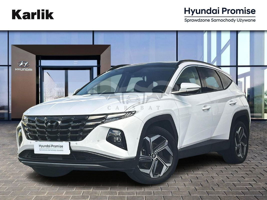 Hyundai Tucson IV 1.6 T-GDi HEV Platinum 4WD 2021