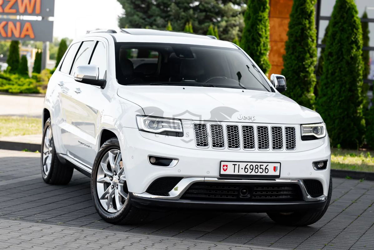 Jeep Grand Cherokee IV 3.0 CRD Summit 2015