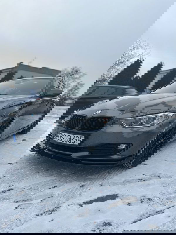 BMW 3 Series F30/F31 318d 2013