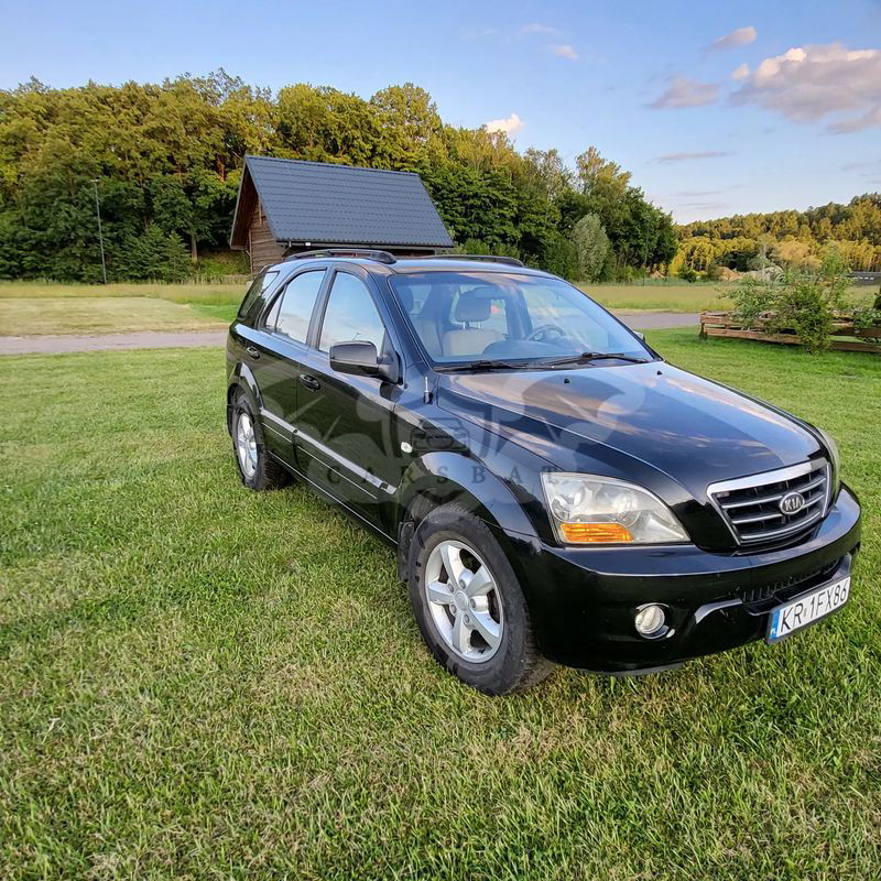 Kia Sorento I 2.5 CRDi Escape 2007