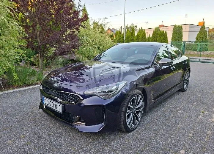 Kia Stinger 2.0 T-GDI GT Line 2018