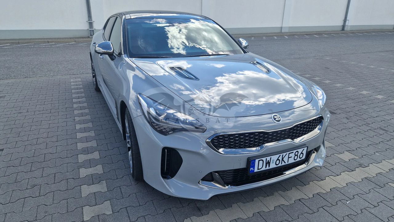 Kia Stinger 3.3 T-GDI V6 GT AWD 2018