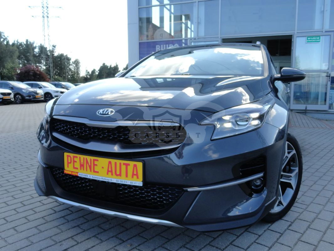 Kia XCeed 1.4 T-GDI OPF PLATINUM EDITION 2020