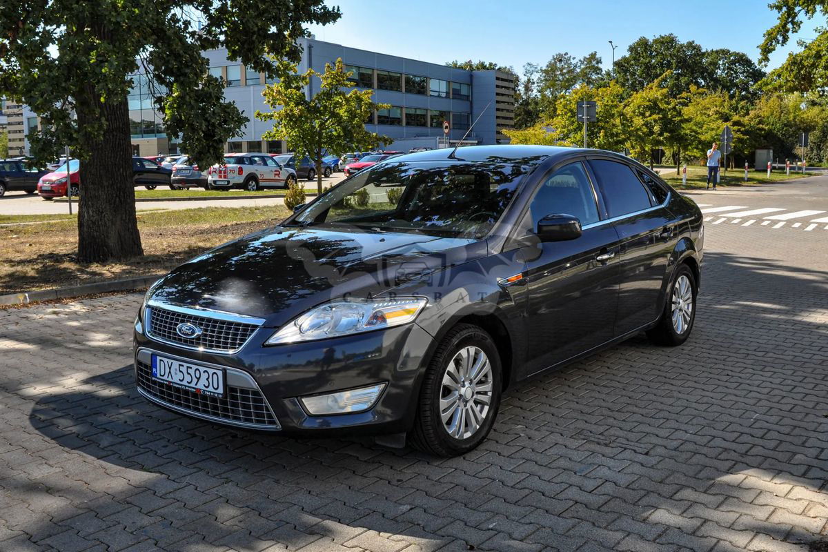 Ford Mondeo Mk4 2.0 TDCI EConetic Titanium 2010