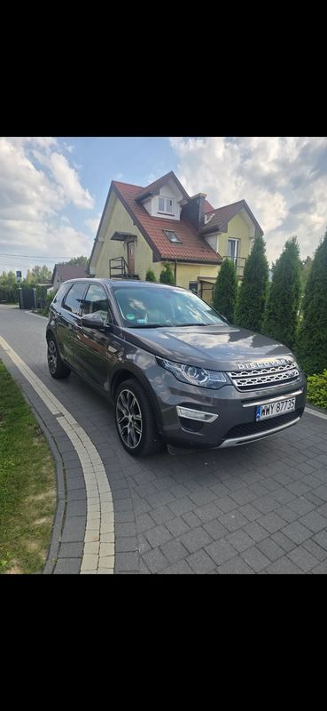 Land Rover Discovery Sport 2.0 TD4 HSE Luxury 2016