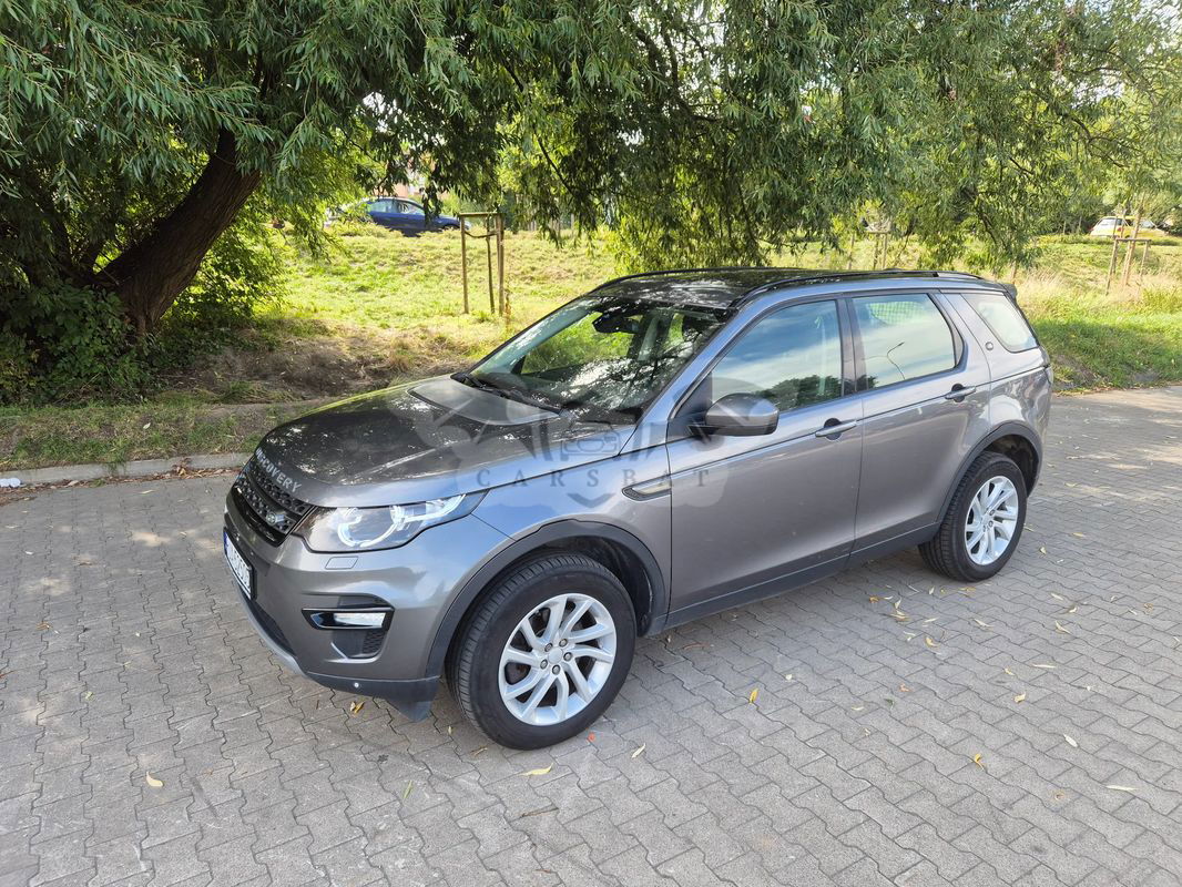 Land Rover Discovery Sport SD4 HSE Luxury 2015