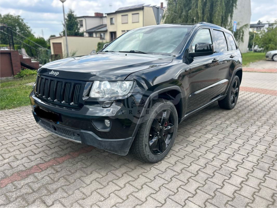 Jeep Grand Cherokee IV 3.0 CRD Limited 2012