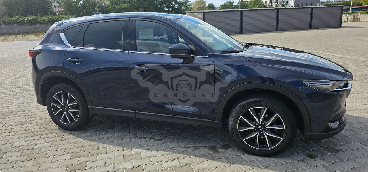 Mazda CX-5 II 2.5 Skypassion AWD 2018