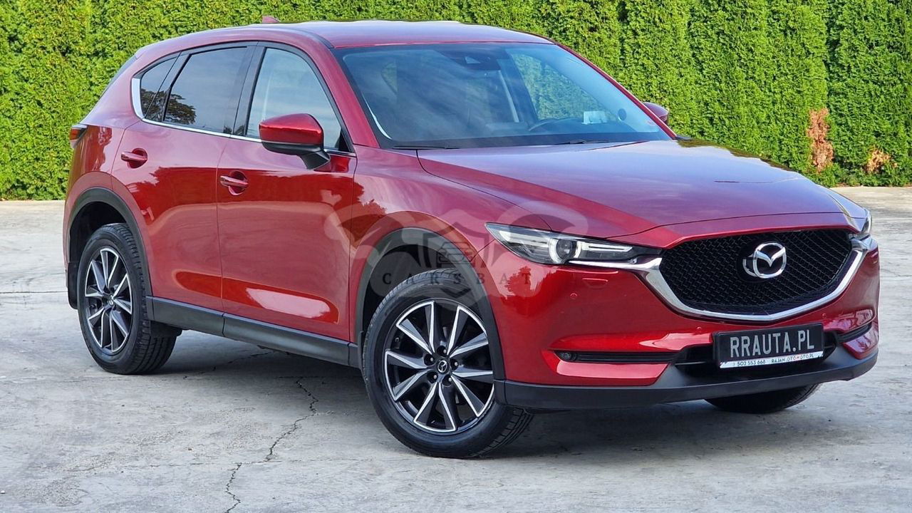 Mazda CX-5 II 2018
