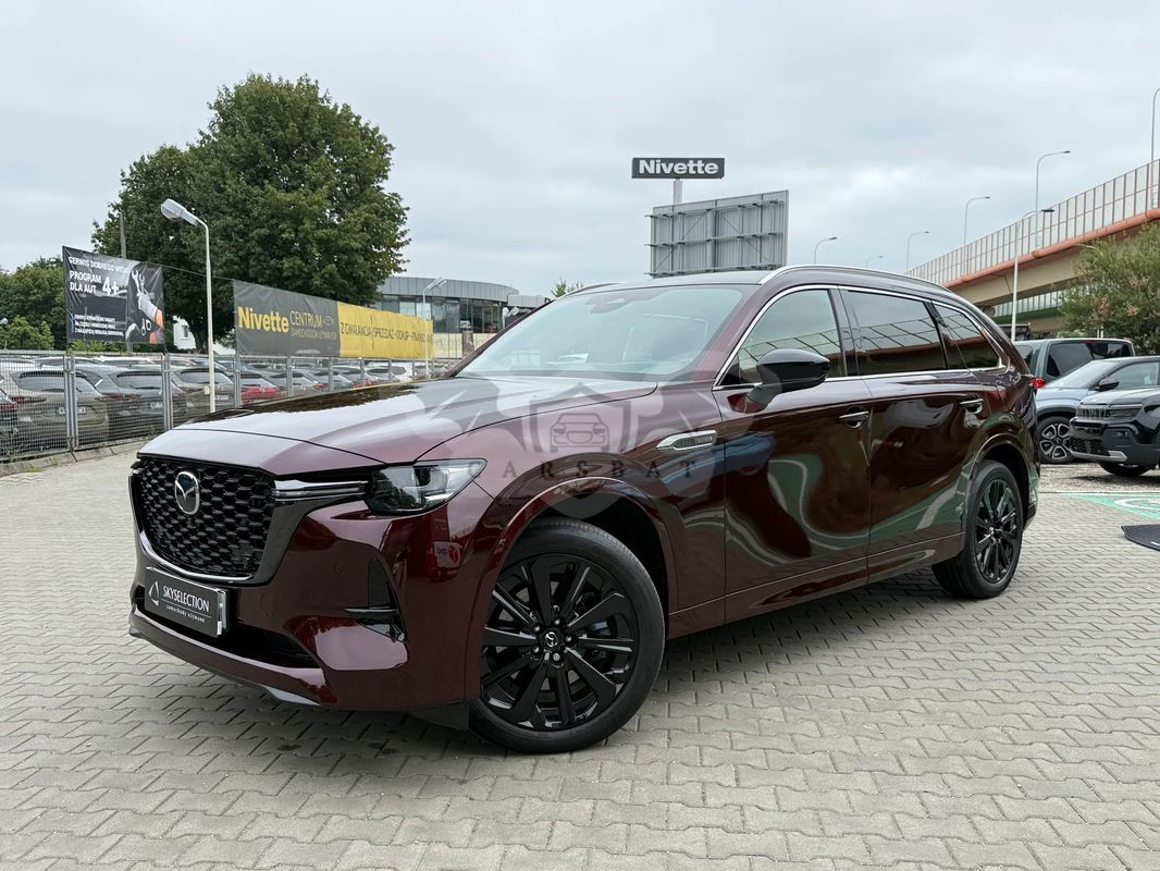 Mazda CX-80 3.3 e-Skyactiv D mHEV Homura Plus AWD 2024