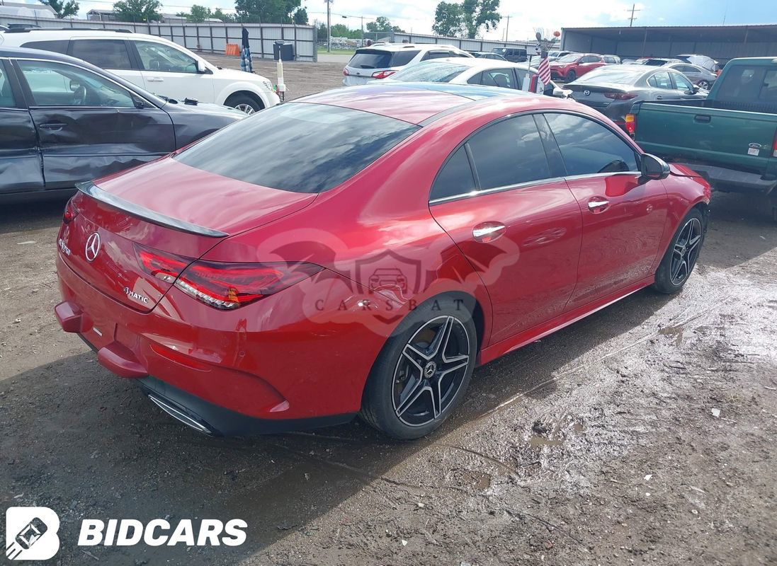Mercedes-Benz CLA II 250 4-Matic AMG Line 7G-DCT 2022