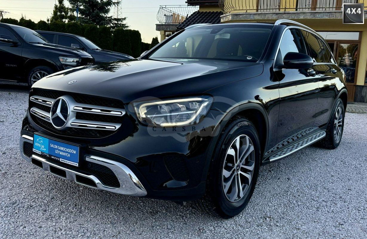 Mercedes-Benz GLC I 300 d 4Matic 9G-TRONIC 2020