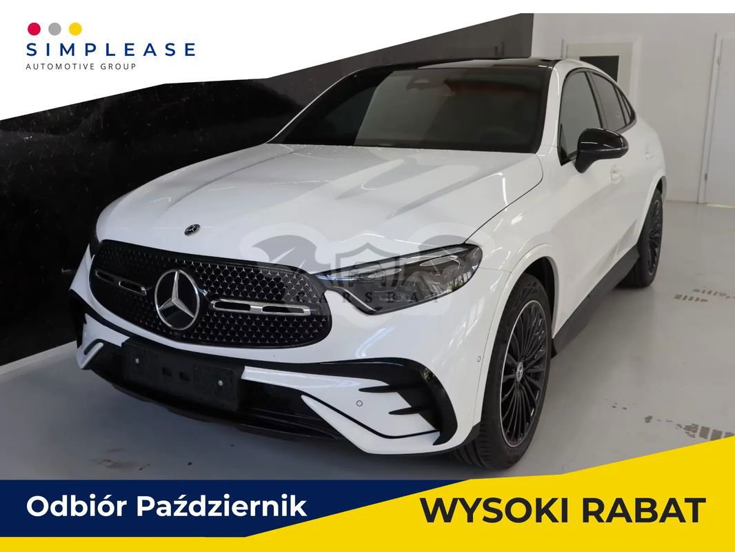 Mercedes-Benz GLC II Coupe 220 d mHEV 4-Matic AMG Line 2025
