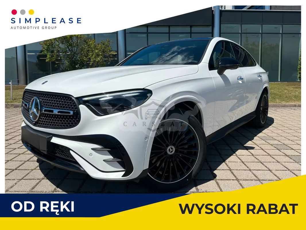 Mercedes-Benz GLC II Coupe 220 d mHEV 4-Matic AMG Line 2025