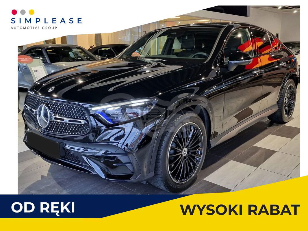 Mercedes-Benz GLC II Coupe 220 d mHEV 4-Matic AMG Line 2025