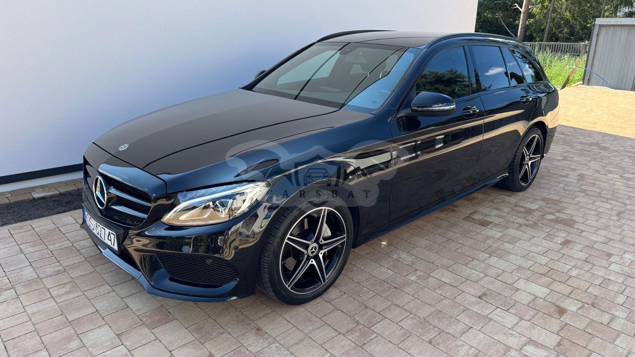 Mercedes-Benz C W205 200 4-Matic 9G-TRONIC 2017