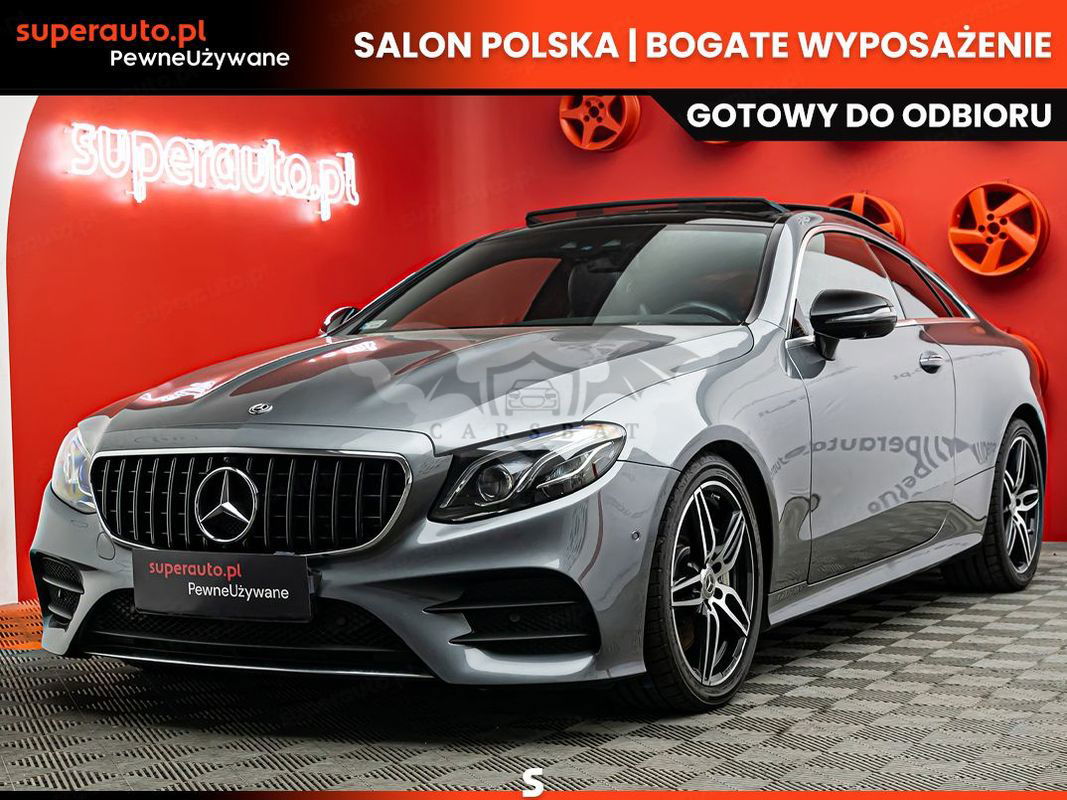 Mercedes-Benz E W213 300 Coupe 9G-TRONIC 2018