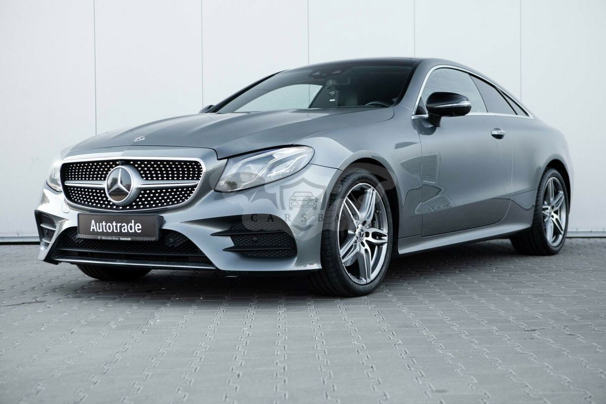 Mercedes-Benz E W213 220 d Coupe 4-Matic 9G-TRONIC 2019