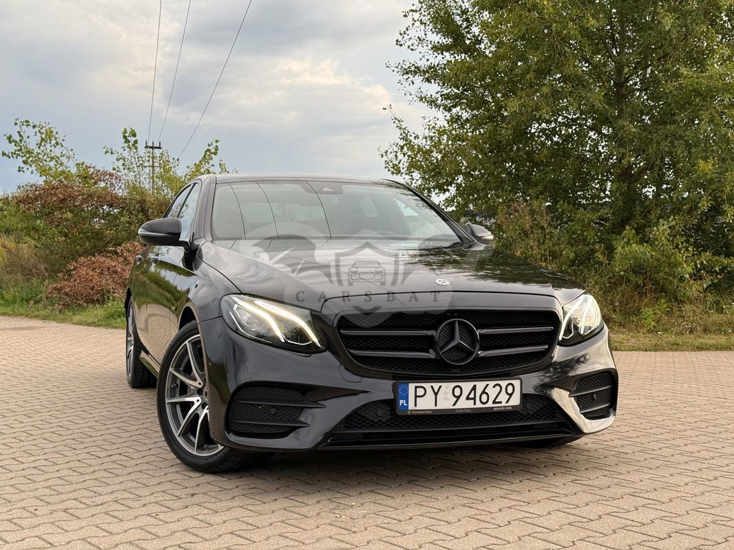 Mercedes-Benz E W213 200 4-Matic 9G-TRONIC 2019