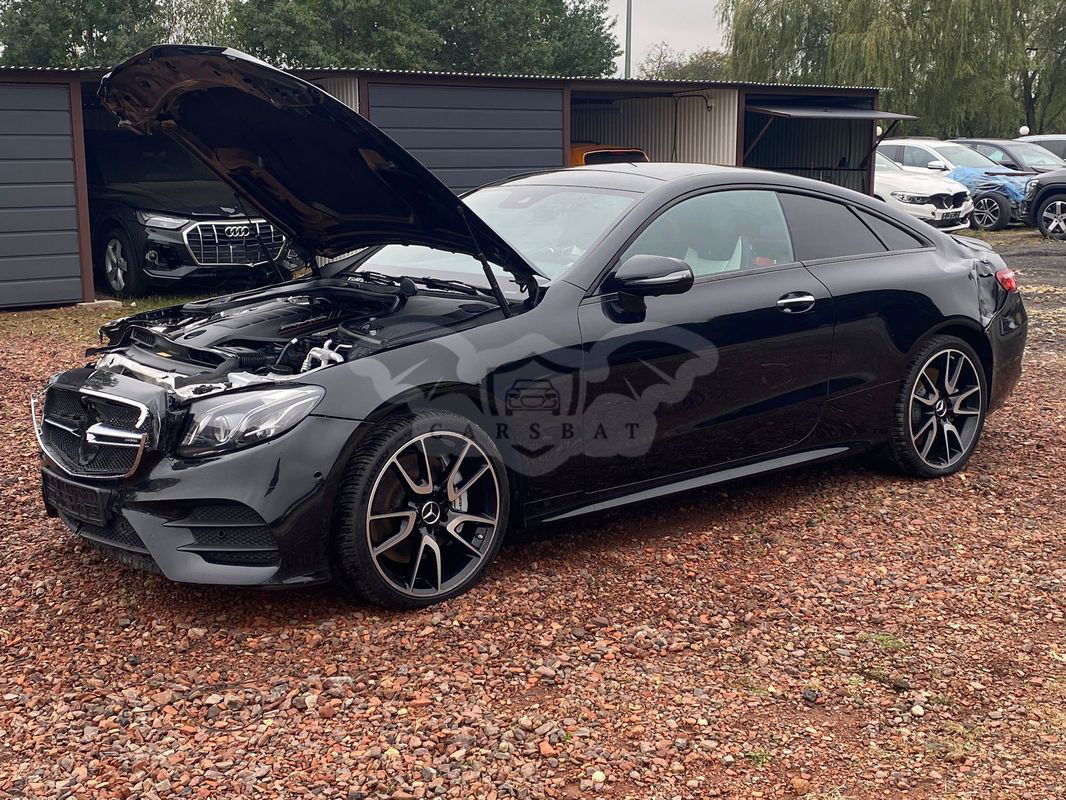 Mercedes-Benz E W213 AMG 53 Coupe 4-Matic+ 9G-TRONIC 2019