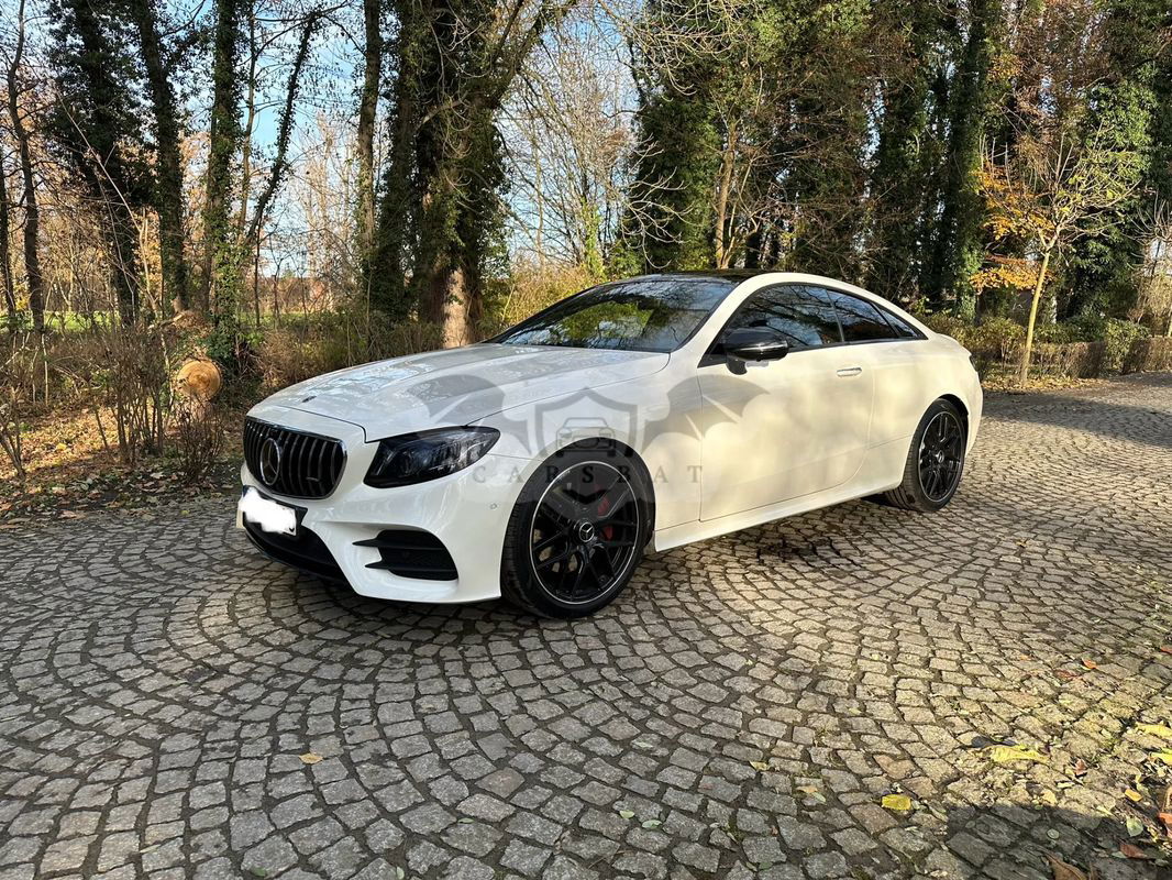 Mercedes-Benz E W213 300 Coupe 9G-TRONIC 2017