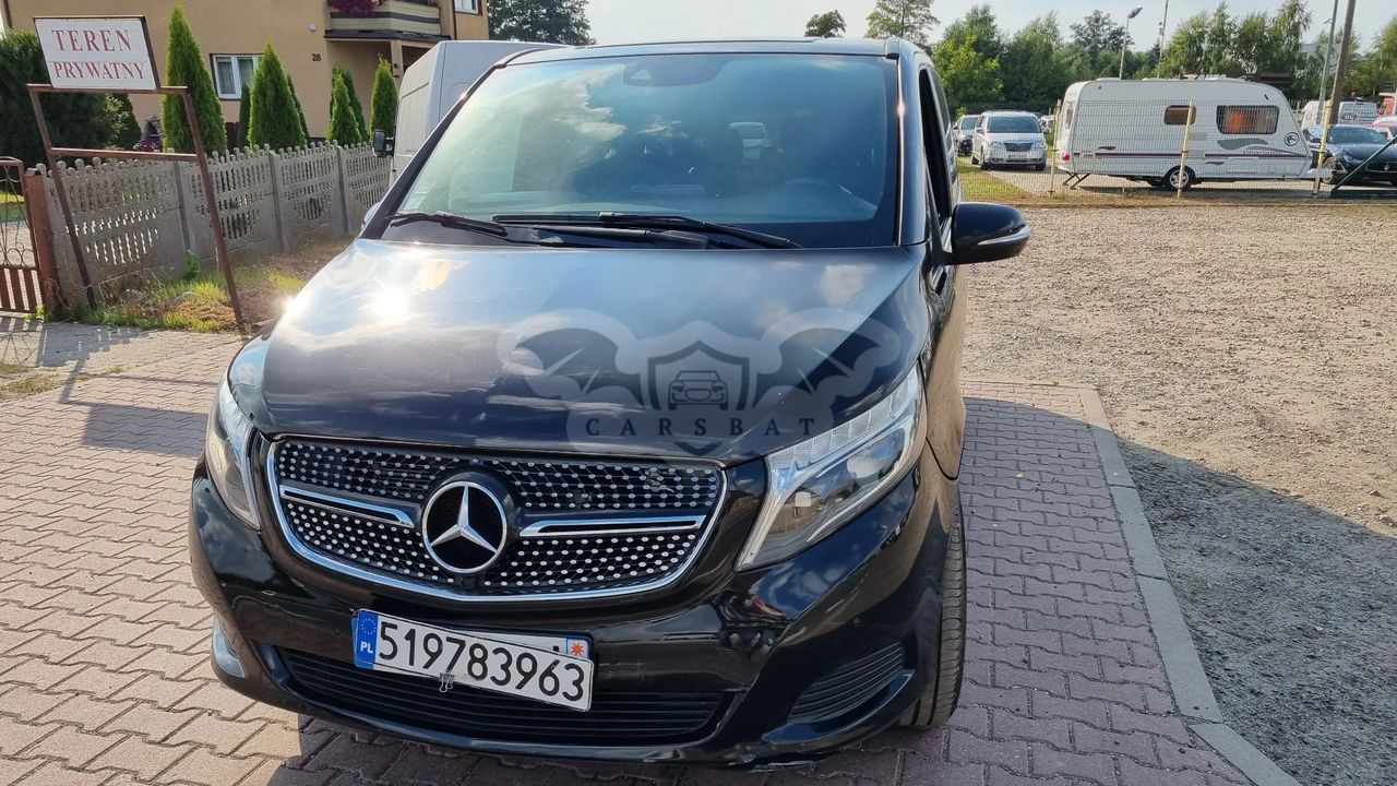 Mercedes-Benz V II 220 (BlueTEC) d 7G-Tronic 2014