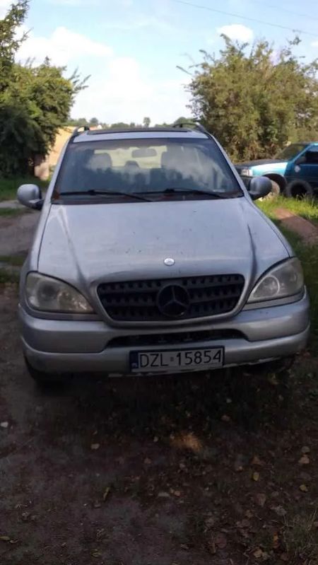Mercedes-Benz ML W163 1999