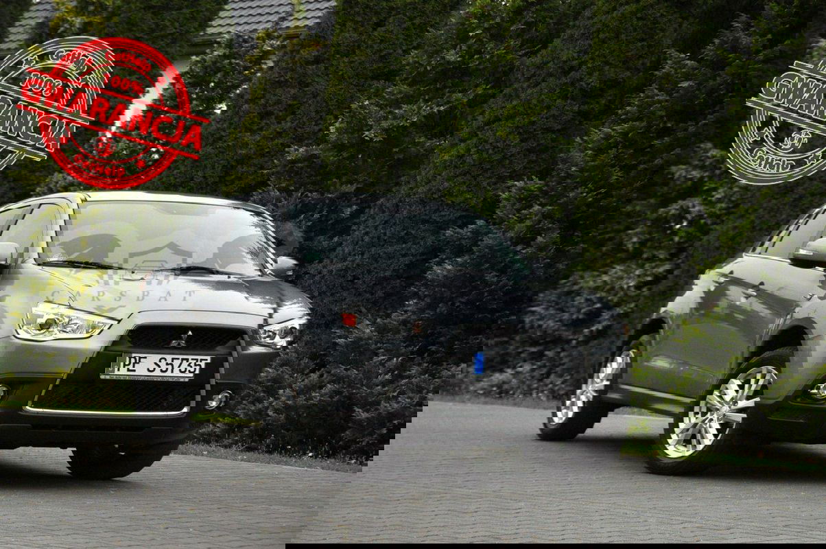 Mitsubishi ASX 2012