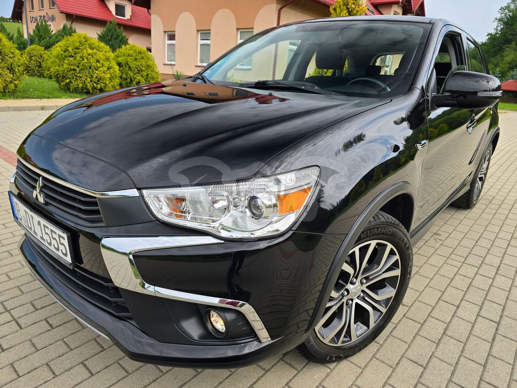 Mitsubishi ASX 1.6 2WD Diamant Edition 2017