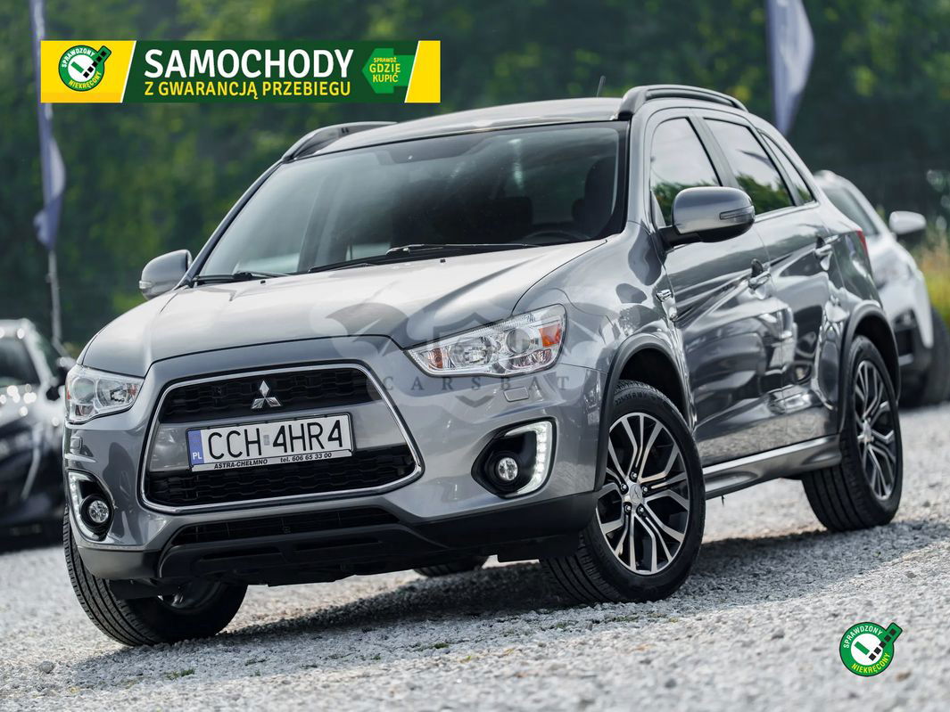 Mitsubishi ASX 1.6 Intense Plus 2015
