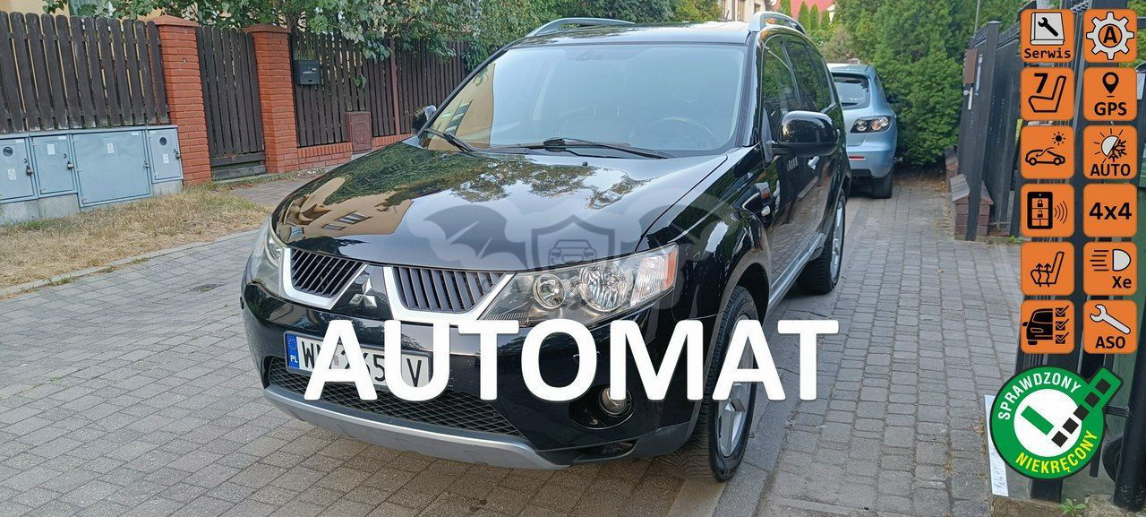 Mitsubishi Outlander II 2.4 4WD CVT Instyle 2008