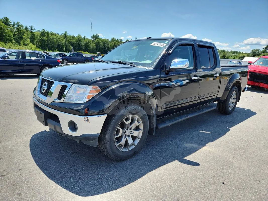 Nissan Frontier 4.0 V6 LE Crew Cab 2015