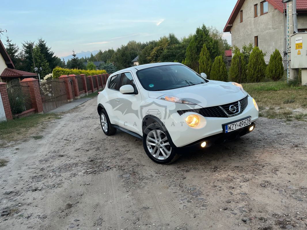 Nissan Juke I 2011