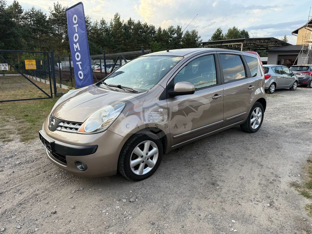 Nissan Note I 1.4 Acenta 2008