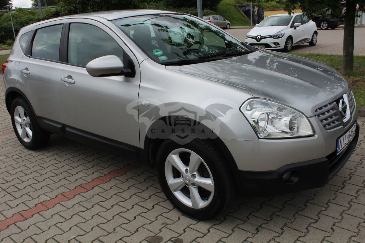 Nissan Qashqai I 2009