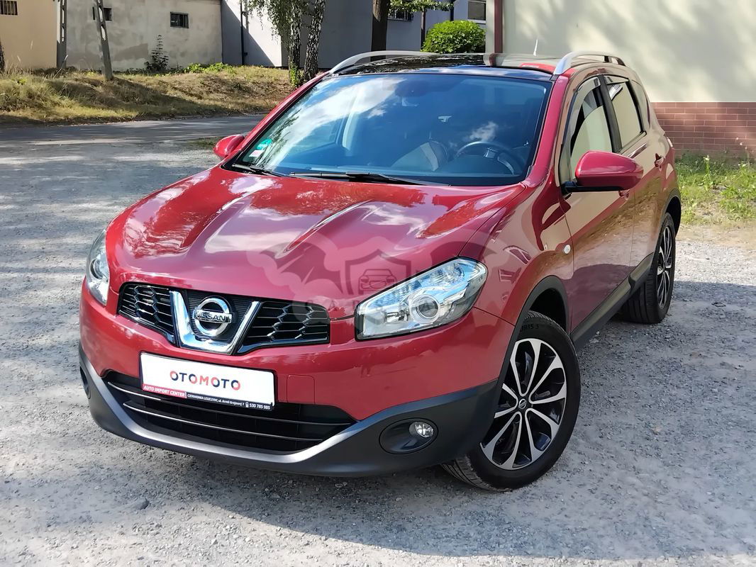 Nissan Qashqai I 2.0 visia 2011