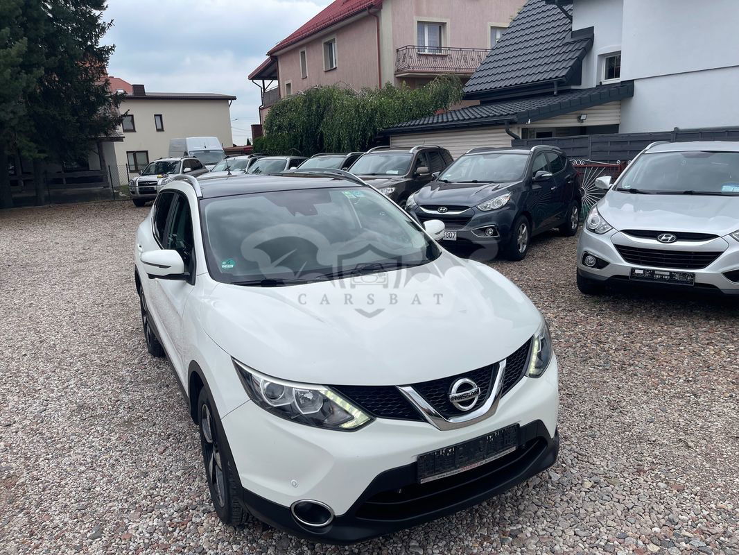 Nissan Qashqai II 1.2 DIG-T N-Connecta 2015