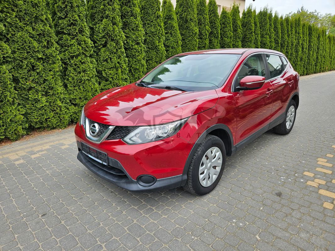 Nissan Qashqai II 1.2 DIG-T Acenta 2014