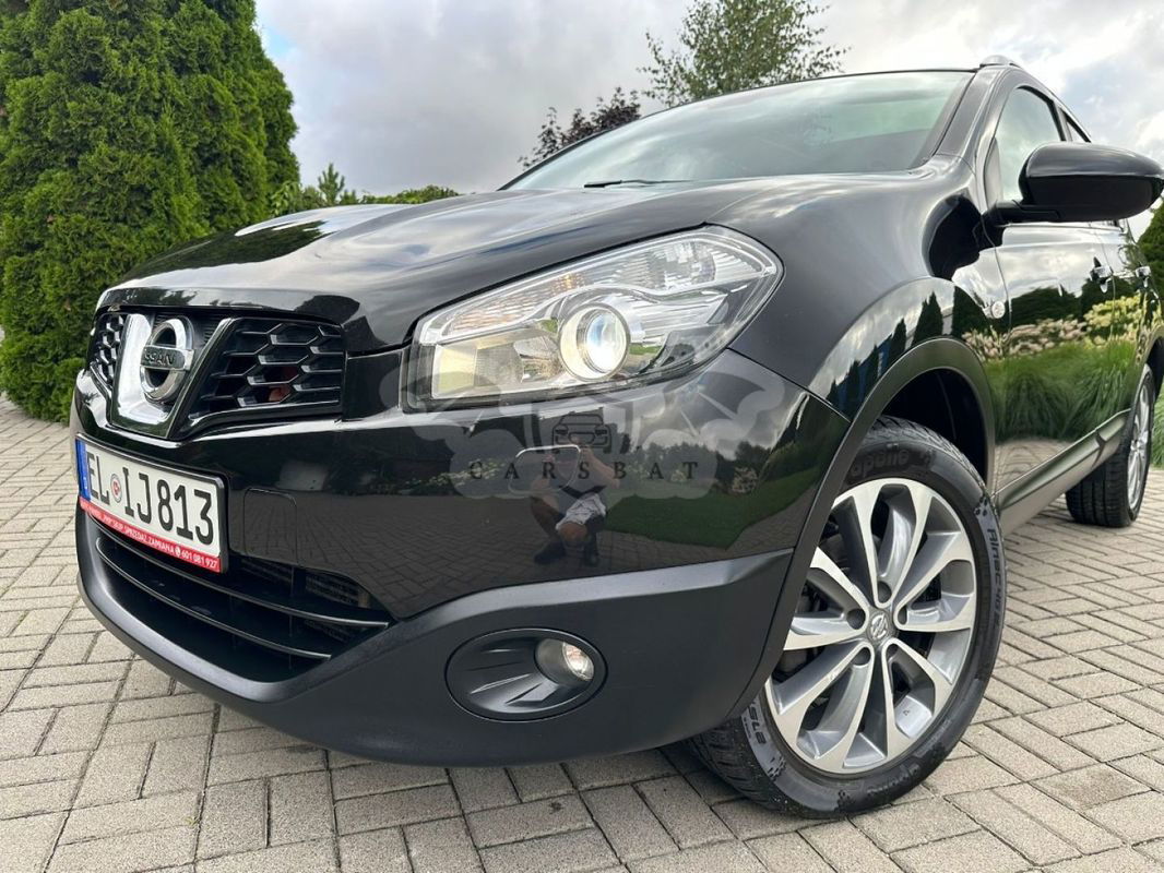 Nissan Qashqai I 2011