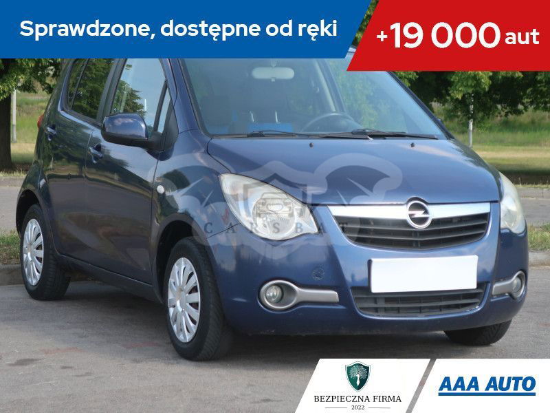 Opel Agila B 2008