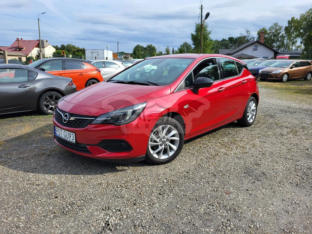 Opel Astra K 1.2 Turbo Elegance 2021