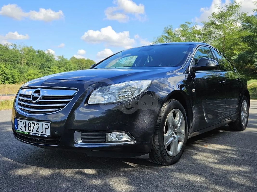 Opel Insignia A 2.0 CDTI 2013