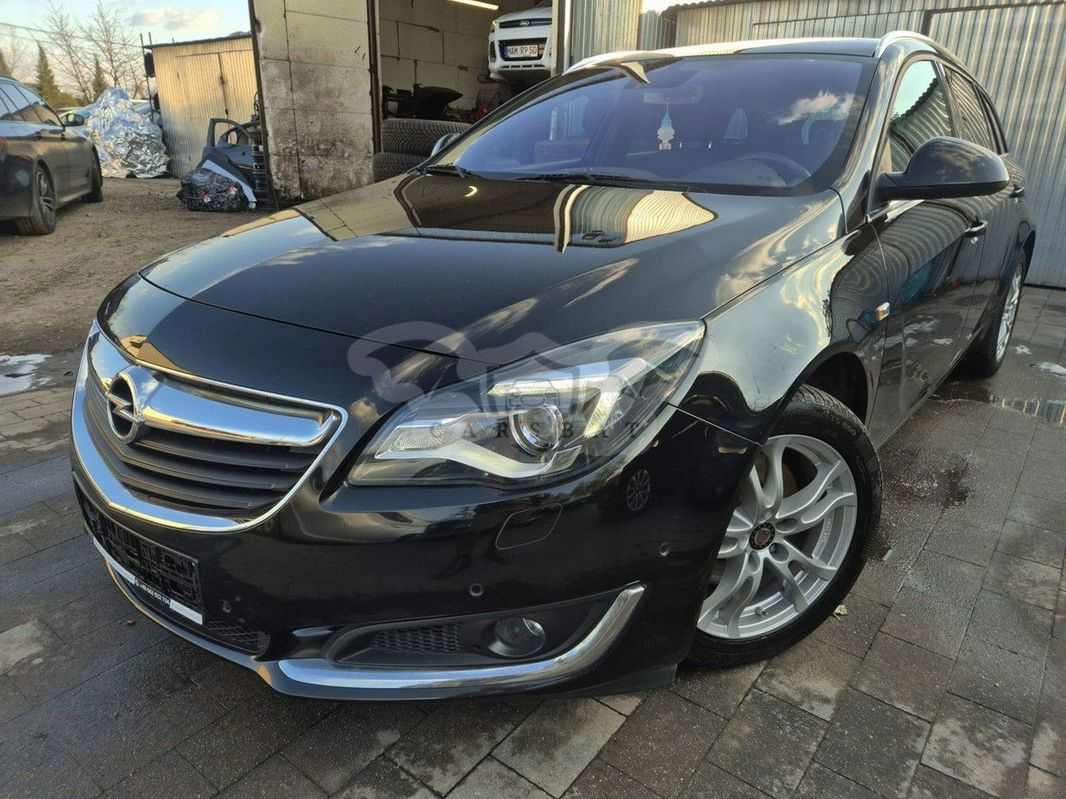 Opel Insignia A 2017